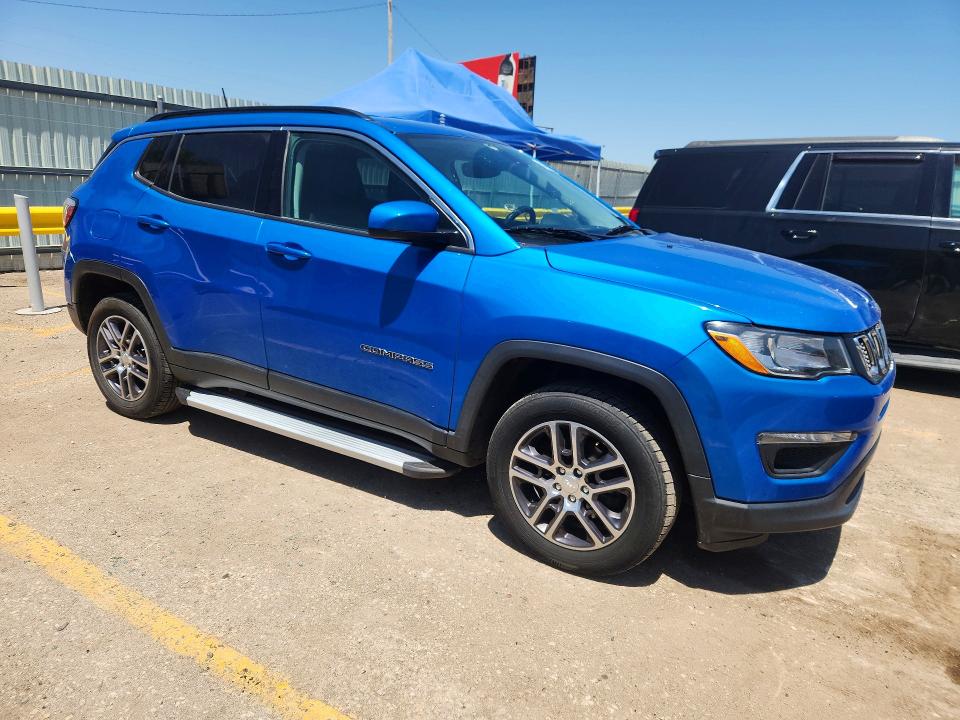 Photo 4 from auction – 2018 JEEP COMPASS with VIN 3C4NJDBB0JT239965