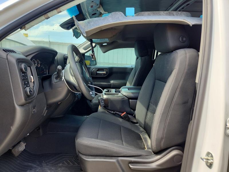 Photo 7 from auction – 2021 CHEVROLET SILVERADO with VIN 3GCPYCEF3MG437577