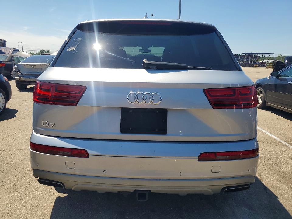 Photo 6 from auction – 2019 AUDI Q7 with VIN WA1LAAF7XKD001053