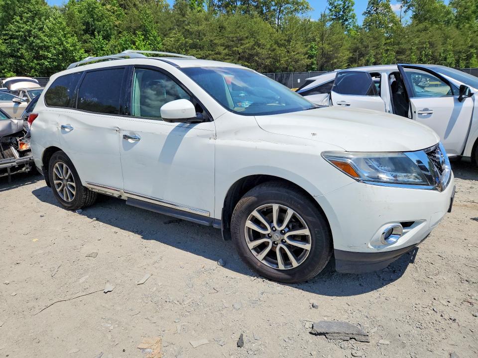 Photo 4 from auction – 2016 NISSAN PATHFINDER with VIN 5N1AR2MM4GC600284
