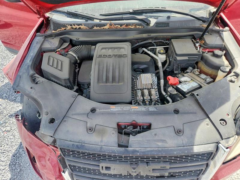 Photo 12 from auction – 2015 GMC TERRAIN with VIN 2GKALSEK8F6370702