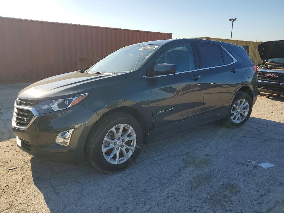 CHEVROLET EQUINOX 2020 with VIN 3GNAXKEV5LS638605 - Photo from auction