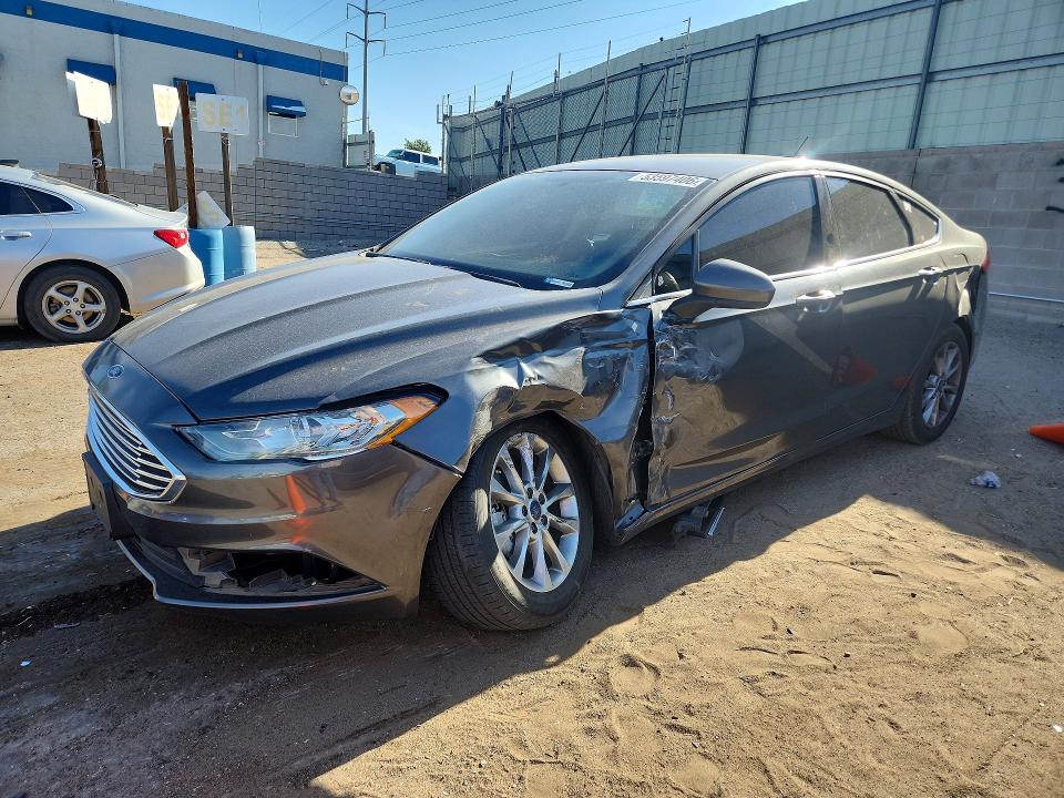 FORD FUSION 2017 with VIN 3FA6P0HD6HR313309 - Photo from auction