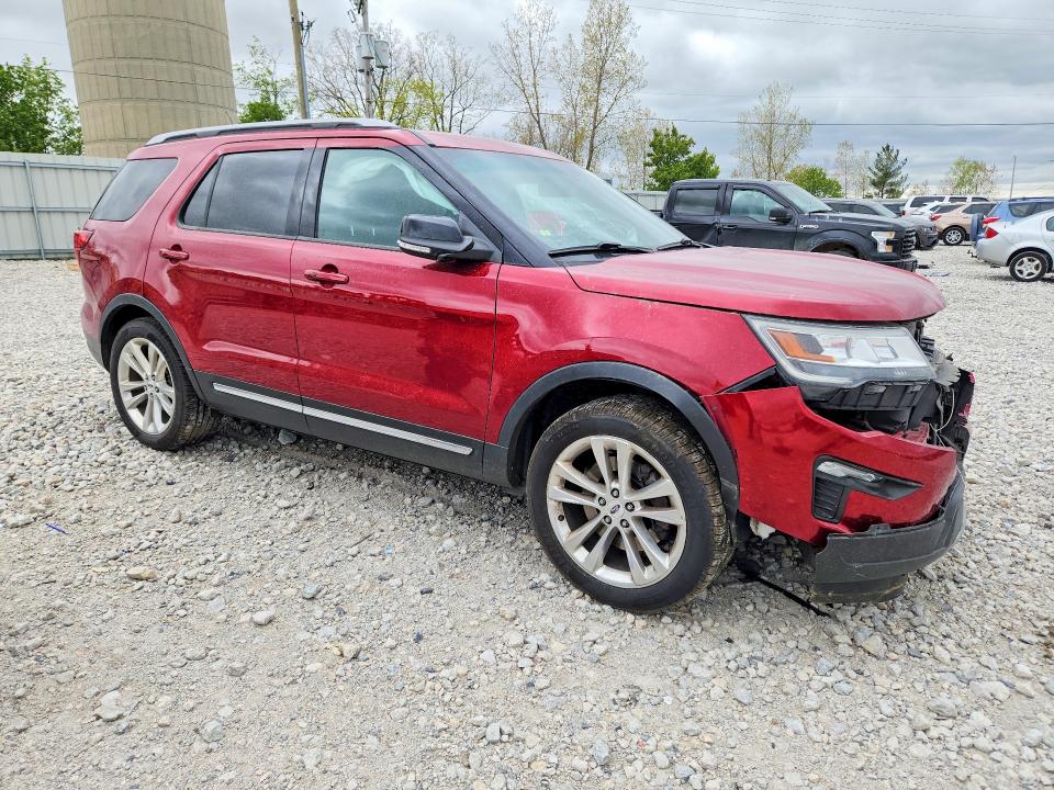 Photo 4 from auction – 2018 FORD EXPLORER with VIN 1FM5K8D84JGC26058