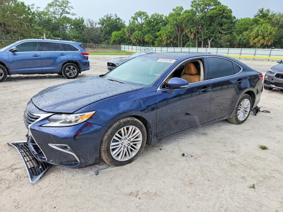 LEXUS ES 2016 with VIN 58ABK1GG8GU002582 - Photo from auction