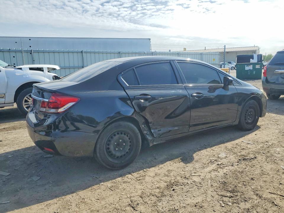 Photo 3 from auction – 2015 HONDA CIVIC with VIN 19XFB2F53FE016535