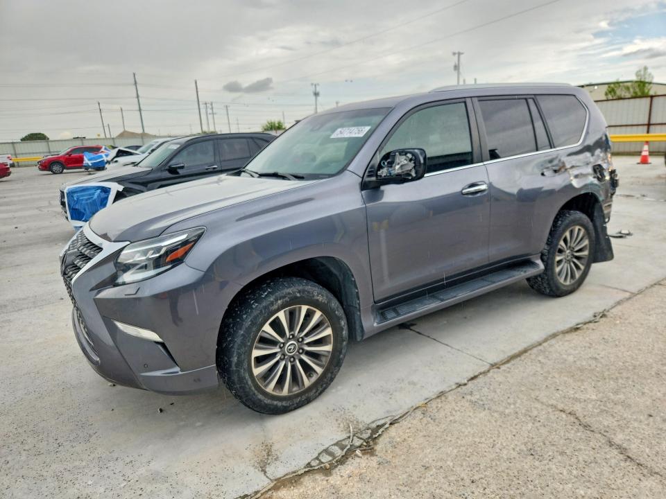 Photo 1 from auction – 2020 LEXUS GX with VIN JTJGM7BX4L5248892