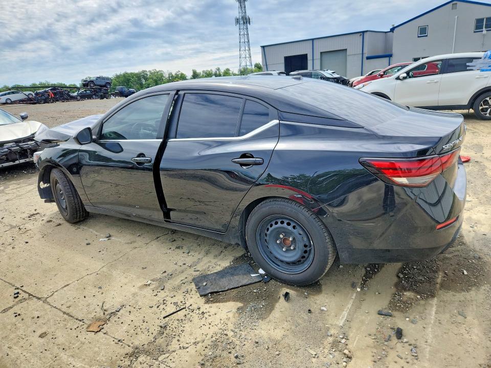Photo 2 from auction – 2023 NISSAN SENTRA with VIN 3N1AB8CVXPY227462