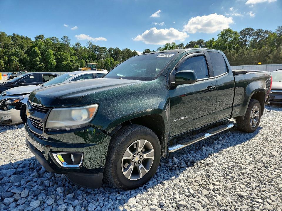 CHEVROLET COLORADO 2015 with VIN 1GCHSCE31F1197846 - Photo from auction