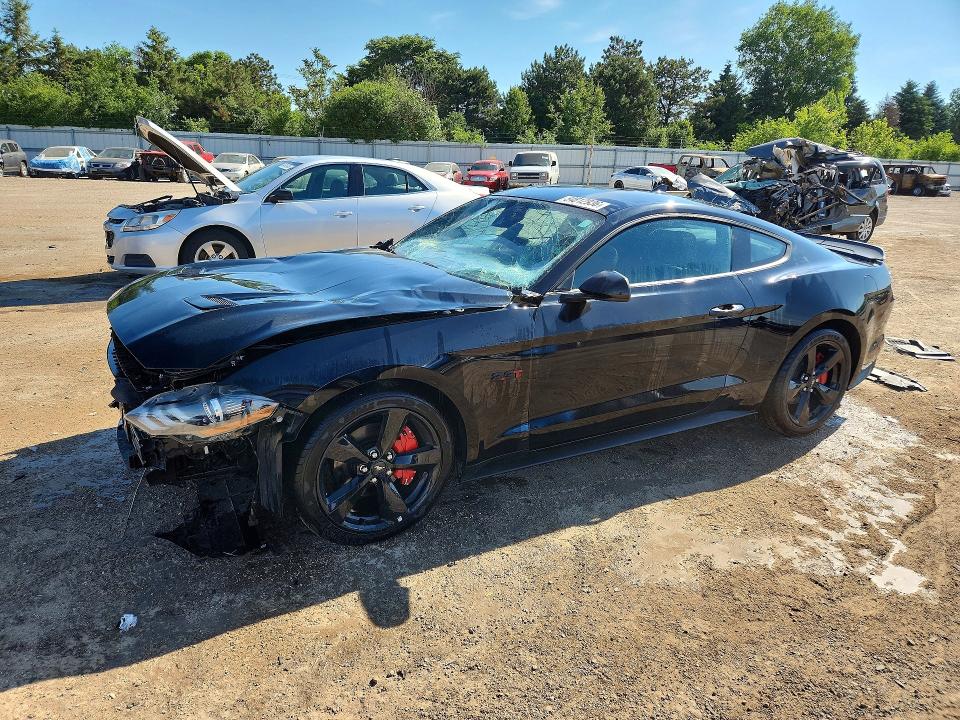 2022 FORD MUSTANG - Търг №54812936
