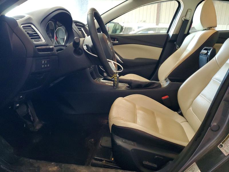 Photo 7 from auction – 2014 MAZDA 6 with VIN JM1GJ1W63E1161229