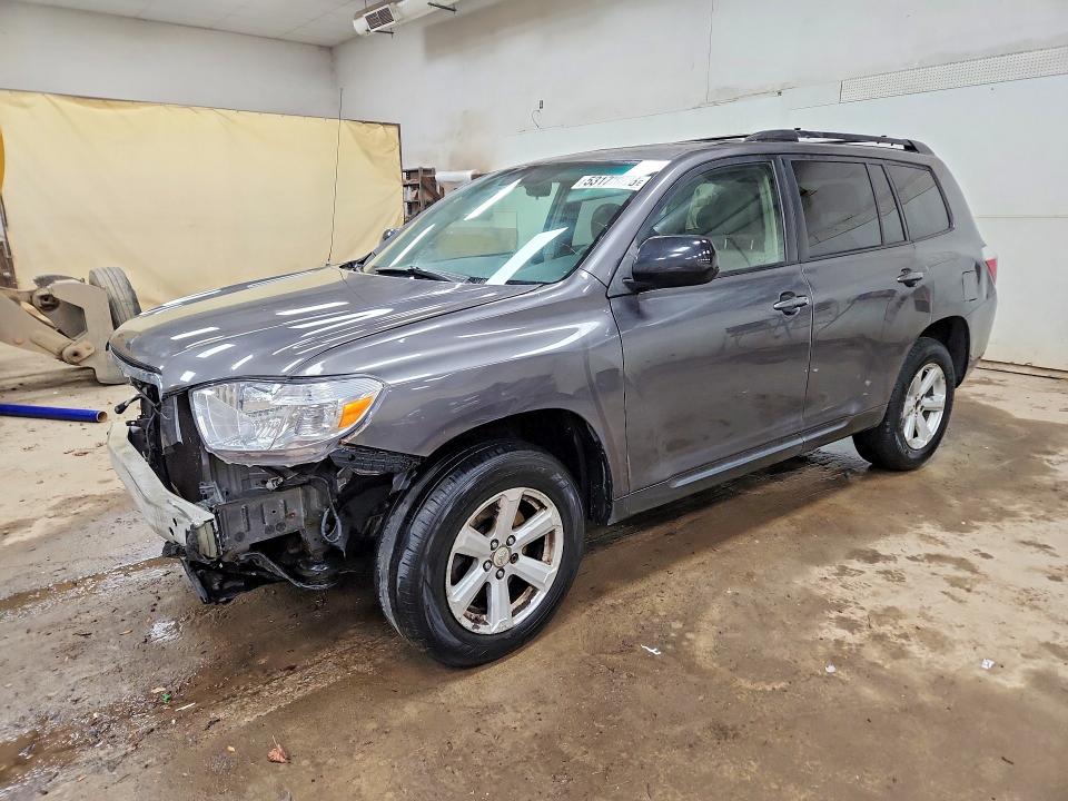 TOYOTA HIGHLANDER 2008 с VIN JTEDS41A982019720 - Снимка от търг