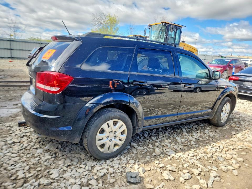 Photo 3 from auction – 2018 DODGE JOURNEY with VIN 3C4PDDAG7JT257747
