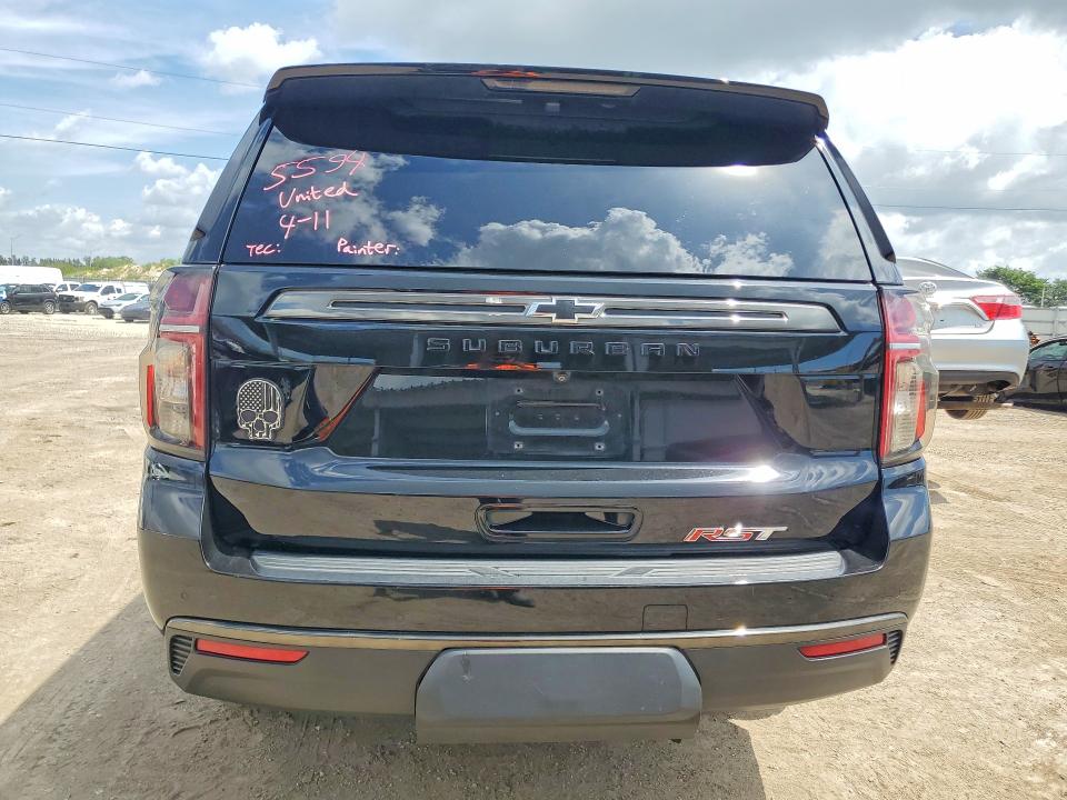 Photo 6 from auction – 2021 CHEVROLET SUBURBAN with VIN 1GNSCEKD7MR301256