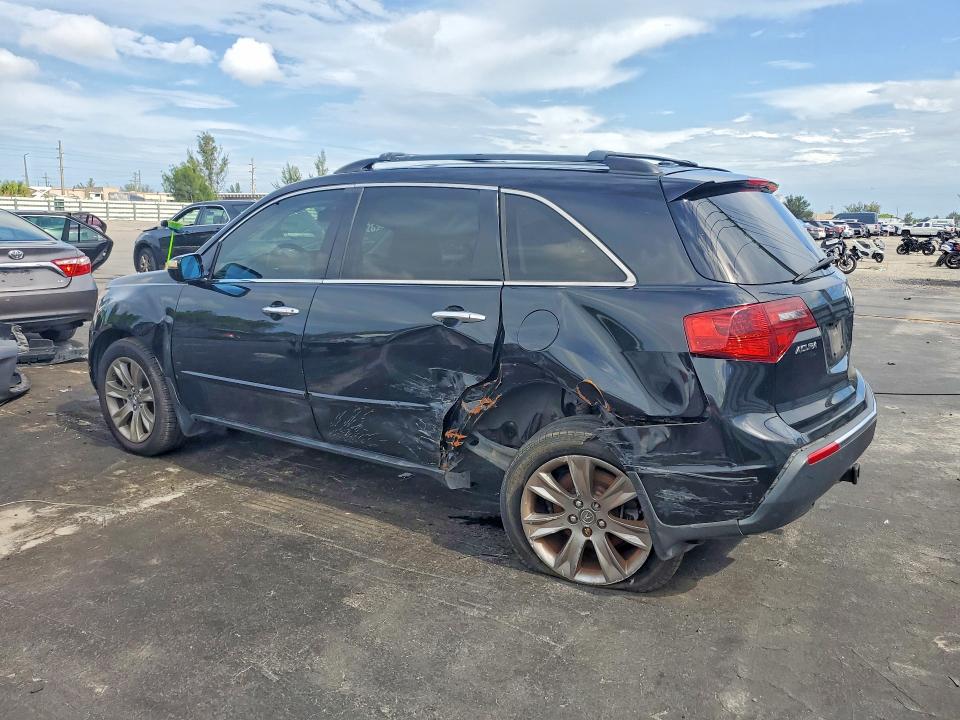 Zdjęcie 2 z aukcji – 2012 ACURA MDX z VIN 2HNYD2H85CH536191