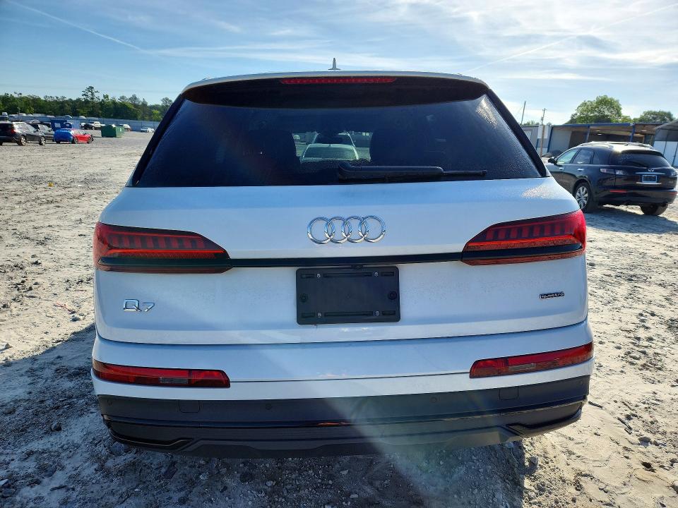 Photo 6 from auction – 2024 AUDI Q7 with VIN WA1LXBF72RD002891