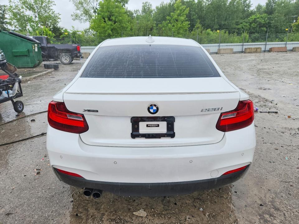 Photo 6 from auction – 2016 BMW 228 with VIN WBA1G9C51GV727041