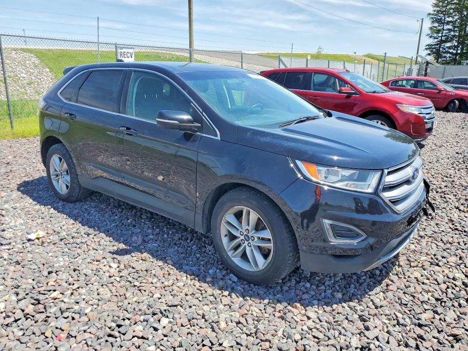 Photo 4 from auction – 2016 FORD EDGE with VIN 2FMPK3J97GBC25477