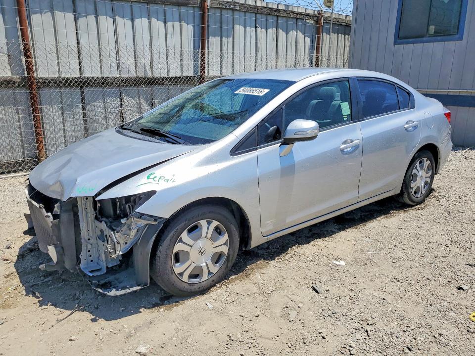 2012 HONDA CIVIC - Търг №54086516