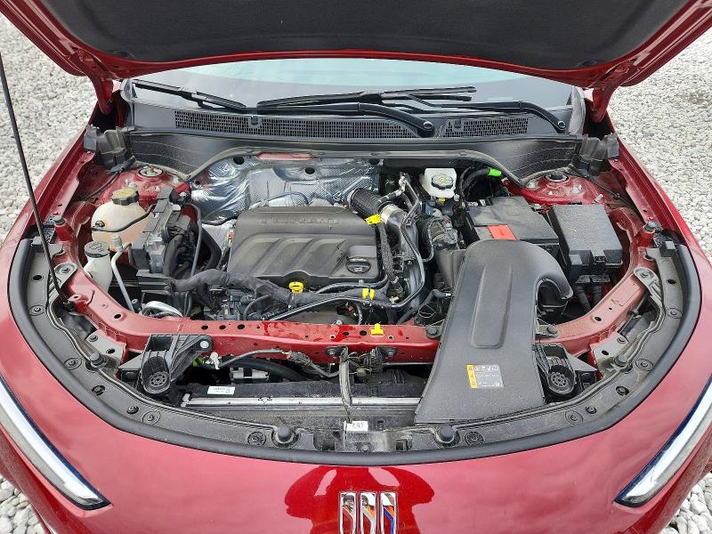 Photo 12 from auction – 2025 BUICK ENVISTA with VIN KL47LAEP3SB058008