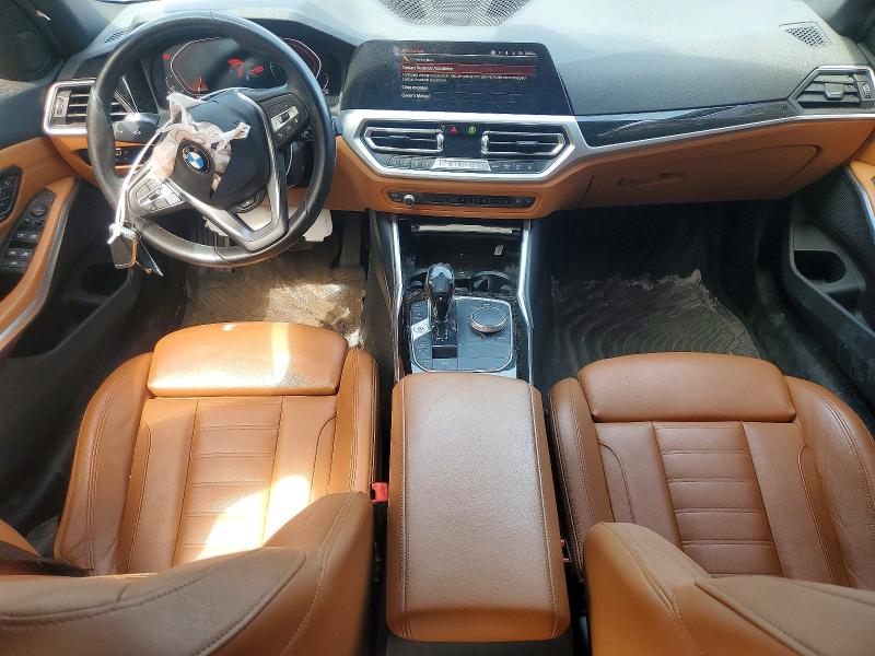 Photo 8 from auction – 2020 BMW 330XI with VIN WBA5R7C08LFH43328