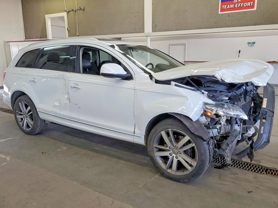 Photo 4 from auction – 2013 AUDI Q7 with VIN WA1VMAFE1DD015067