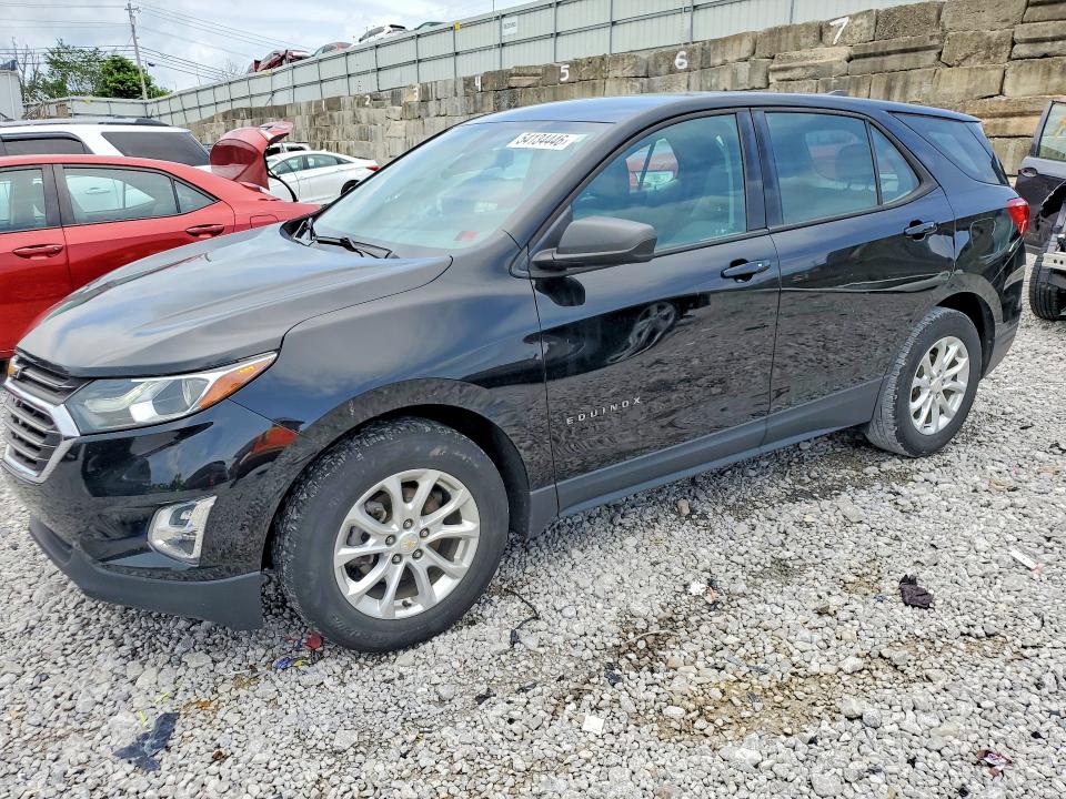 CHEVROLET EQUINOX 2018 with VIN 2GNAXHEV7J6202899 - Photo from auction