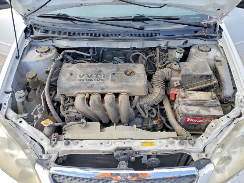 Photo 11 from auction – 2008 TOYOTA COROLLA with VIN 1NXBR30E38Z941292