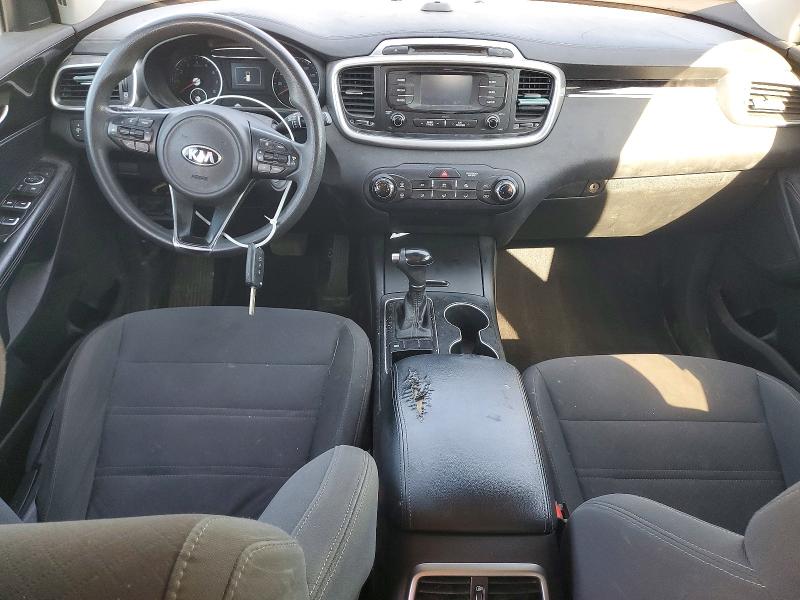 Photo 8 from auction – 2017 KIA SORENTO with VIN 5XYPG4A56HG197404