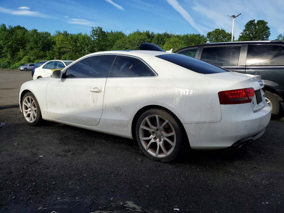 Photo 2 from auction – 2012 AUDI A5 with VIN WAULFAFR3CA037496