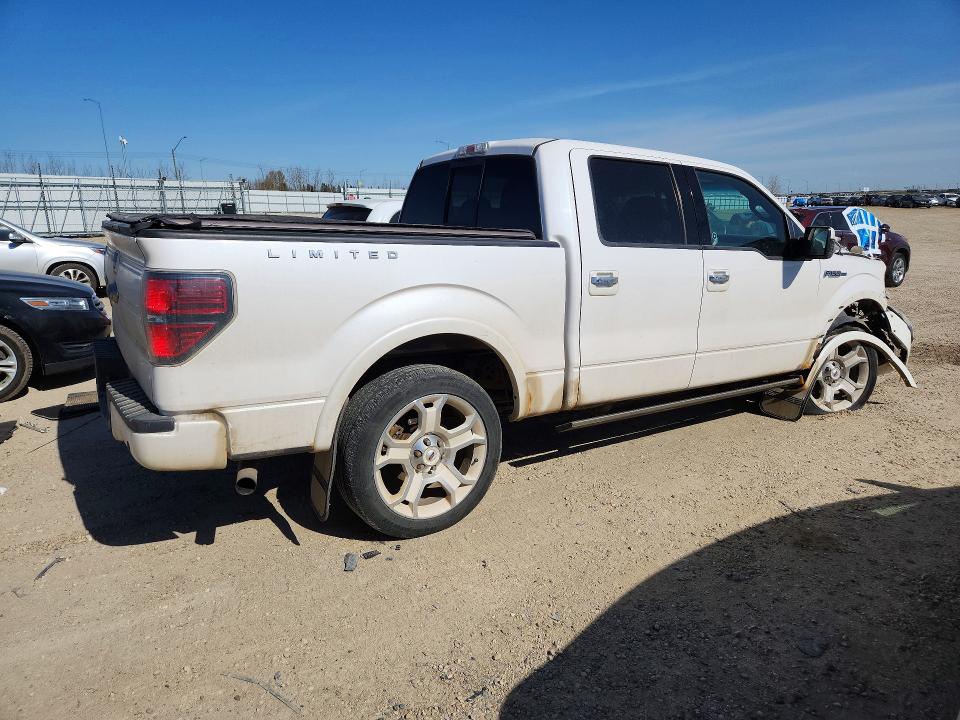 Фото 3 с аукциона – 2011 FORD F150 с VIN 1FTFW1E69BFB72524