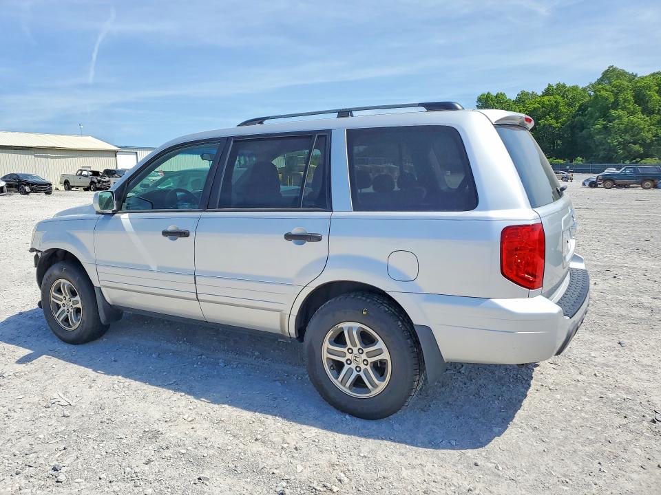Photo 2 from auction – 2005 HONDA PILOT with VIN 5FNYF18445B008478