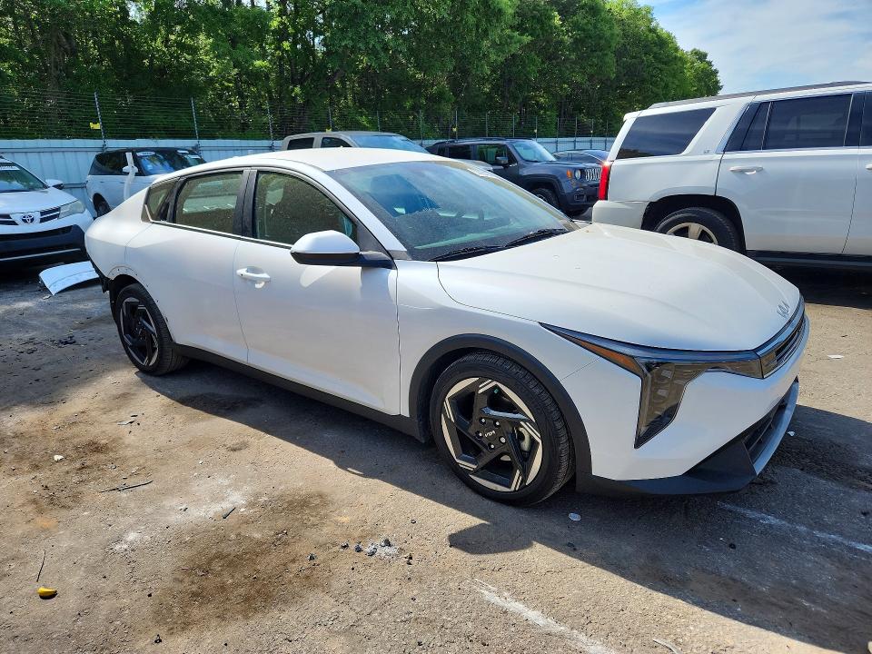 Photo 4 from auction – 2025 KIA K4 with VIN 3KPFU4DE4SE041608