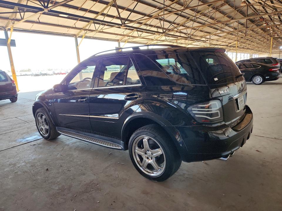 Photo 2 from auction – 2007 MERCEDES-BENZ ML with VIN 4JGBB77E27A202383