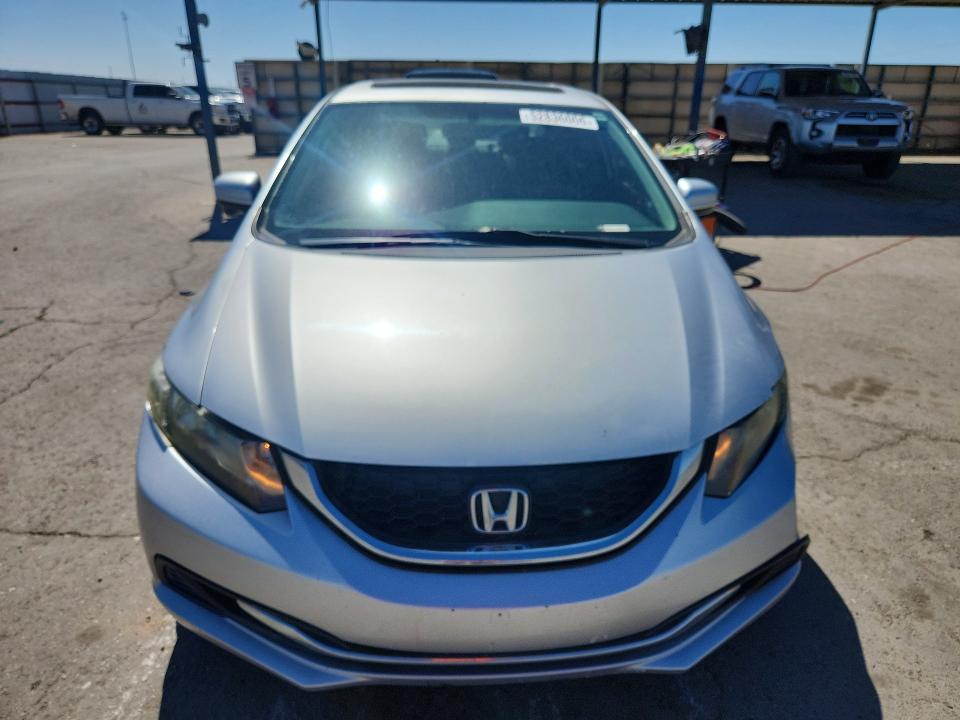 Photo 5 from auction – 2015 HONDA CIVIC with VIN 19XFB2F89FE206561