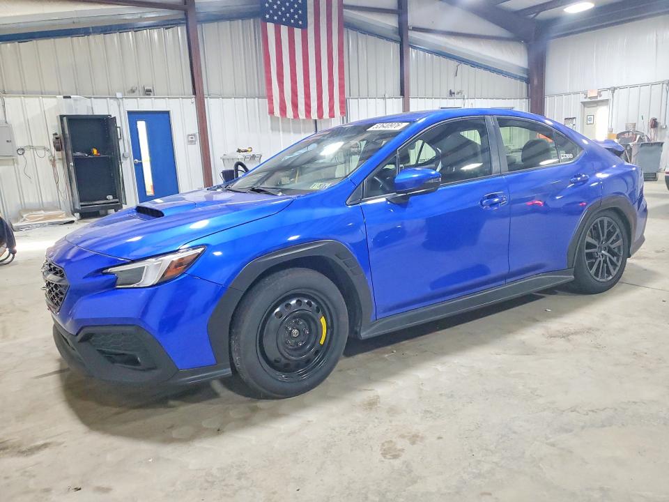 SUBARU WRX 2023 с VIN JF1VBAN64P8816021 - Снимка от търг