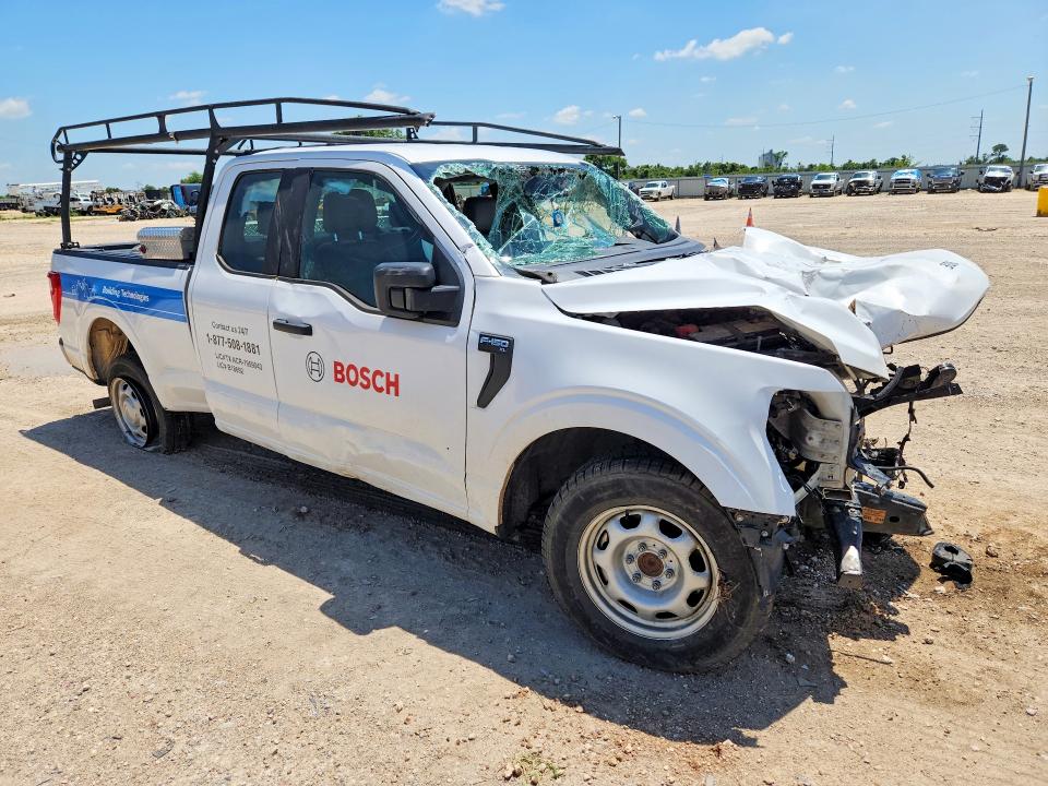 Photo 4 from auction – 2022 FORD F150 with VIN 1FTEX1CB2NKD05421