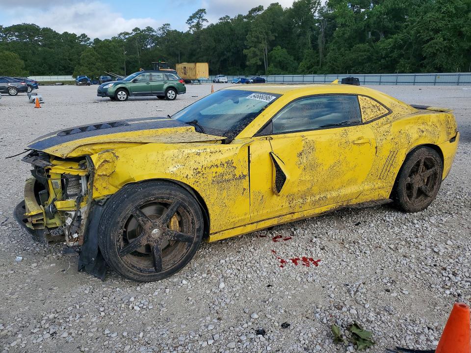 Photo 1 from auction – 2014 CHEVROLET CAMARO with VIN 2G1FK1EJXE9247155