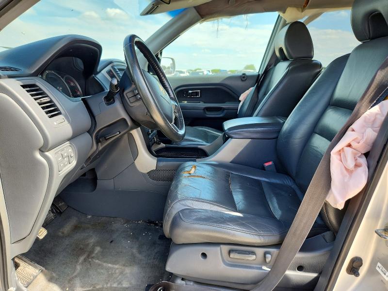 Photo 7 from auction – 2006 HONDA PILOT with VIN 2HKYF18726H528580