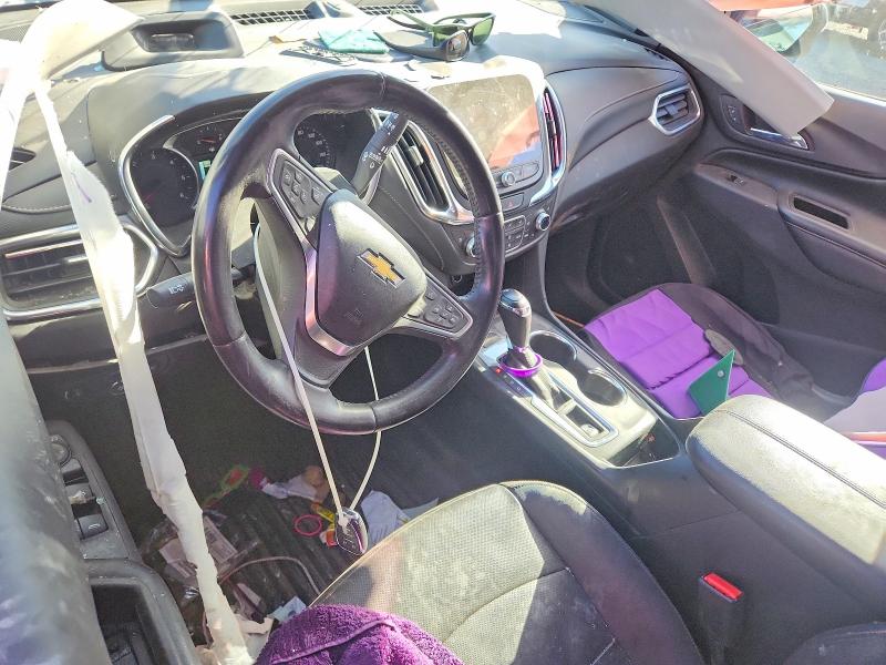 Photo 8 from auction – 2018 CHEVROLET EQUINOX with VIN 3GNAXXEU0JL316501