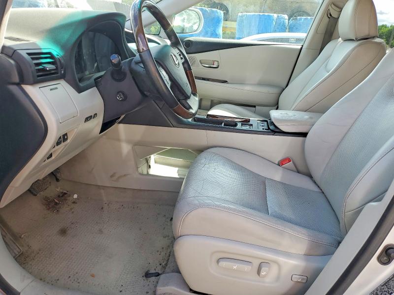 Photo 7 from auction – 2011 LEXUS RX with VIN 2T2BK1BA5BC094637