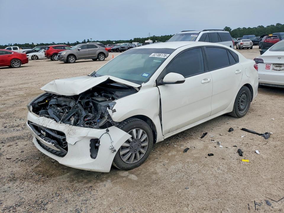 KIA RIO 2020 with VIN 3KPA24AD0LE279422 - Photo from auction