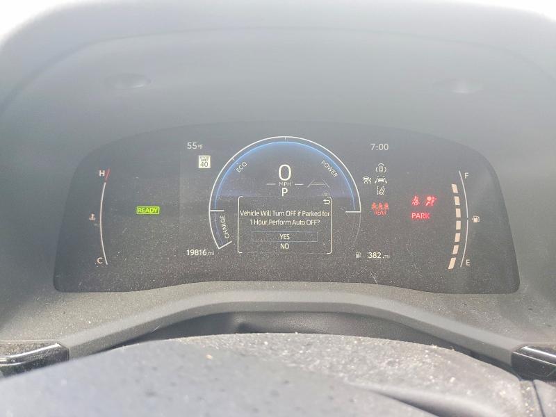 Photo 9 from auction – 2025 TOYOTA CAMRY with VIN 4T1DAACK8SU079409