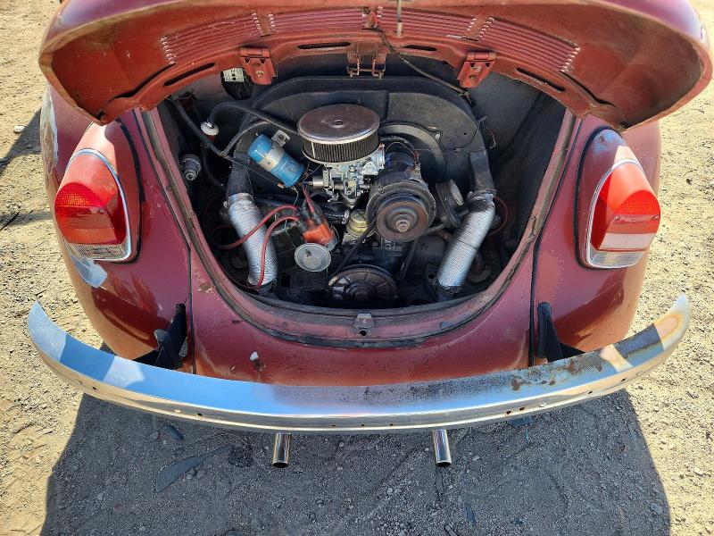 Photo 11 from auction – 1972 VOLKSWAGEN BEETLE with VIN 3VWCA21C3XM442001