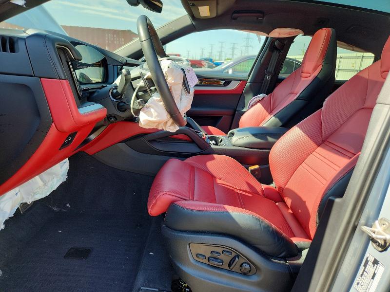 Photo 7 from auction – 2025 PORSCHE CAYENNE with VIN WP1BL2AY1SDA39724