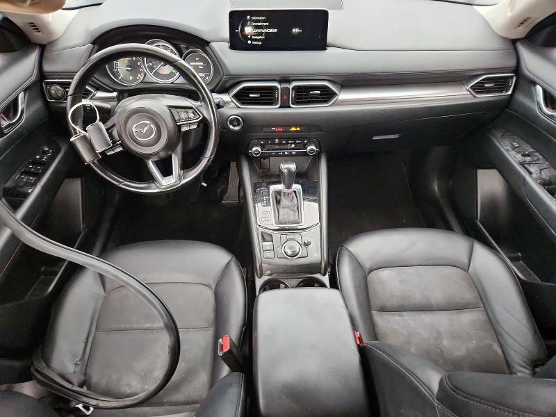 Photo 8 from auction – 2021 MAZDA CX-5 with VIN JM3KFACM7M0335846