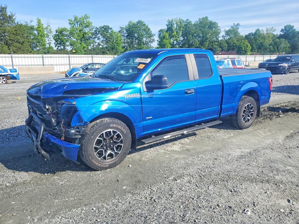 Photo 1 from auction – 2017 FORD F150 with VIN 1FTEX1CP0HKE44012