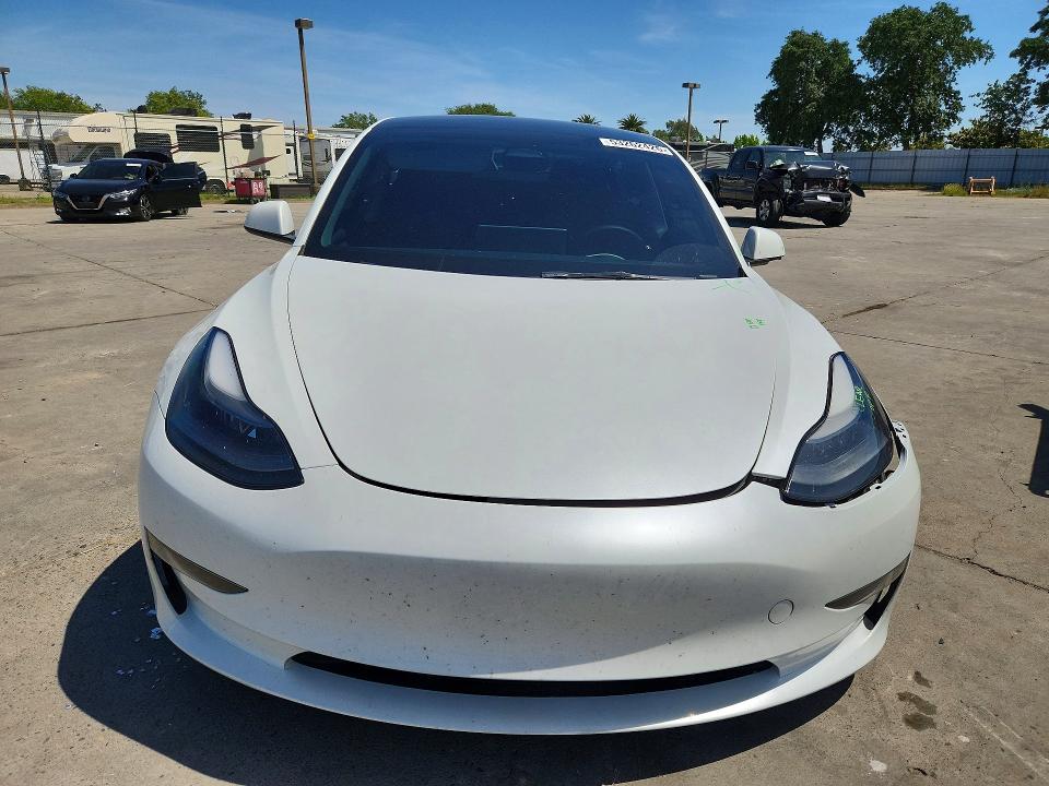Photo 5 from auction – 2023 TESLA MODEL 3 with VIN 5YJ3E1EA3PF490547
