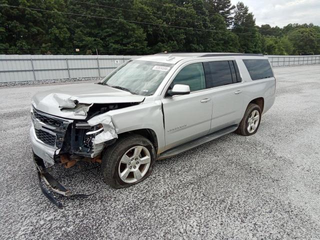 CHEVROLET SUBURBAN 2015 with VIN 1GNSCHKC2FR665709 - Photo from auction