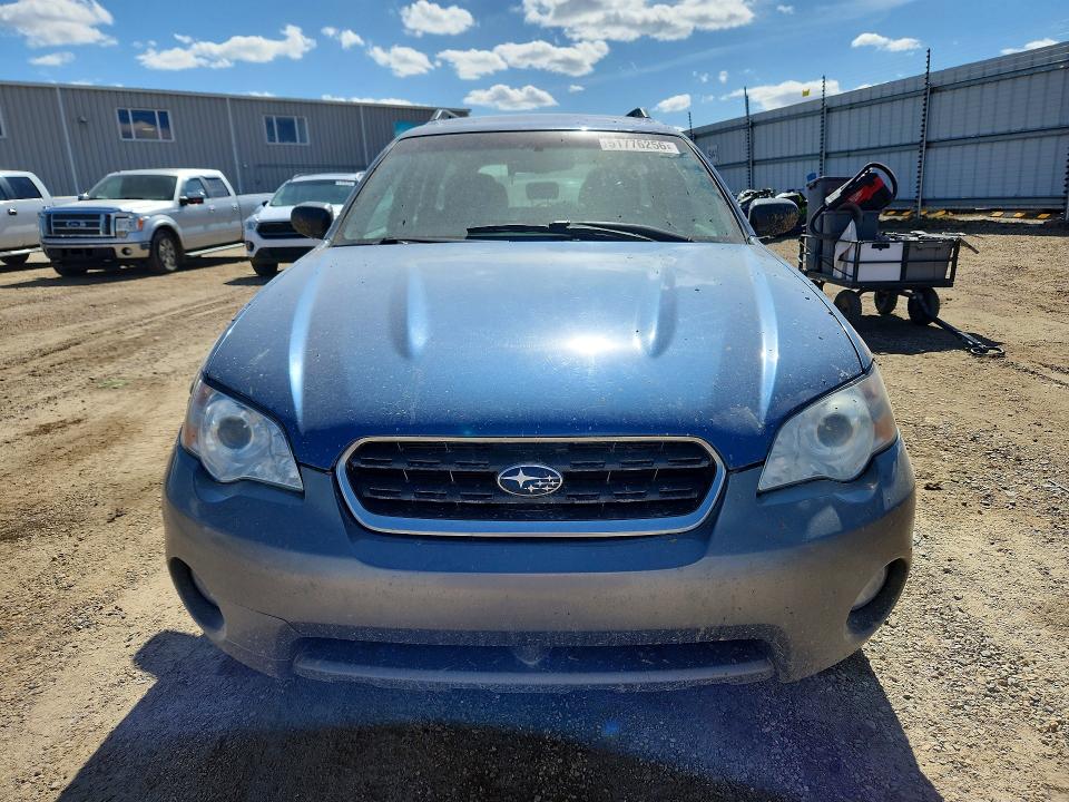Photo 5 from auction – 2007 SUBARU OUTBACK with VIN 4S4BP61C077322683